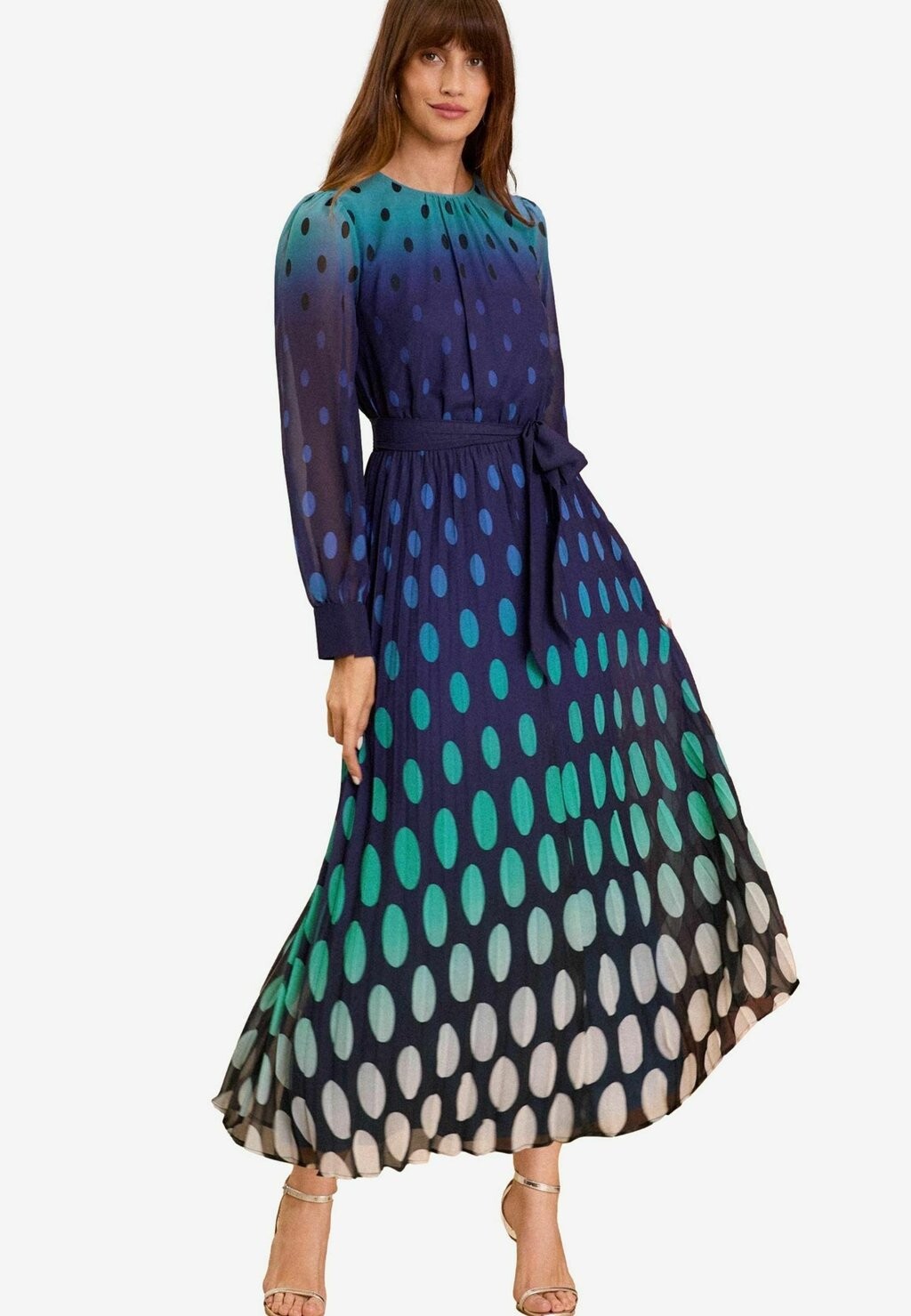 

Дневное платье MIDI REGULAR FIT Love & Roses, синий