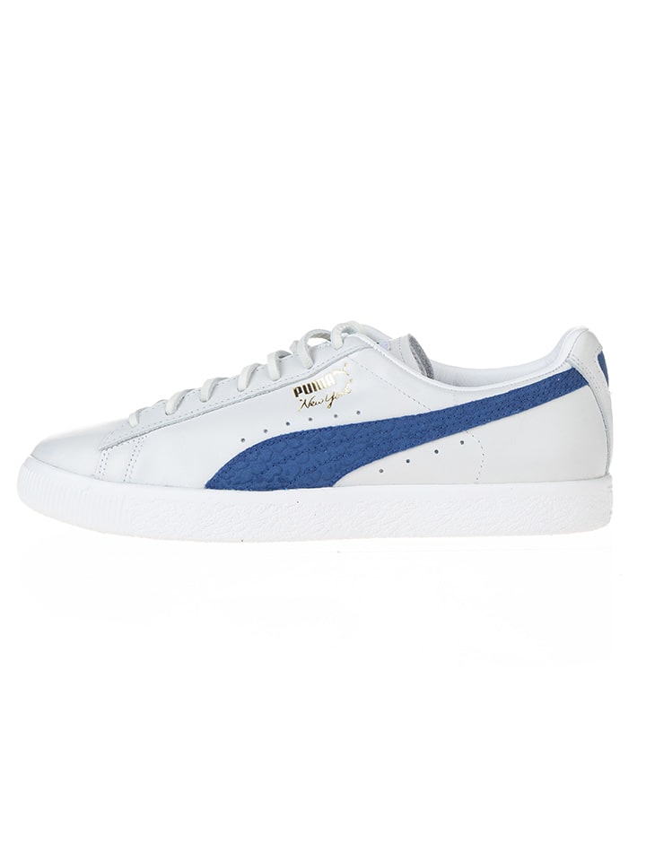 

Кроссовки на шнуровке Puma, цвет weiß/blau