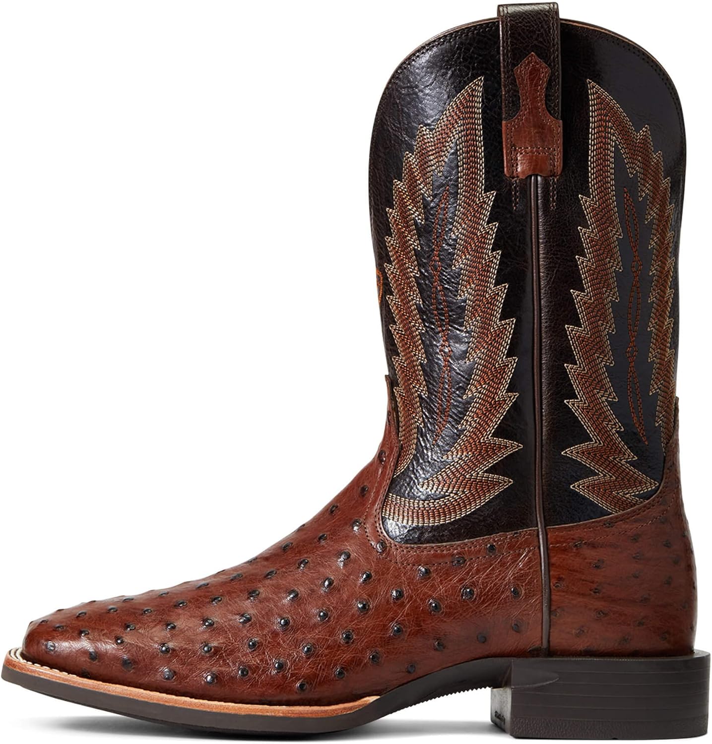 Унисекс-сапоги ковбойские для взрослых Ariat, коричневый — фото 3