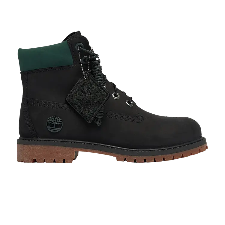 

Ботинки Timberland 6 Inch Premium Boot 'Varsity Chenille - Black', черный