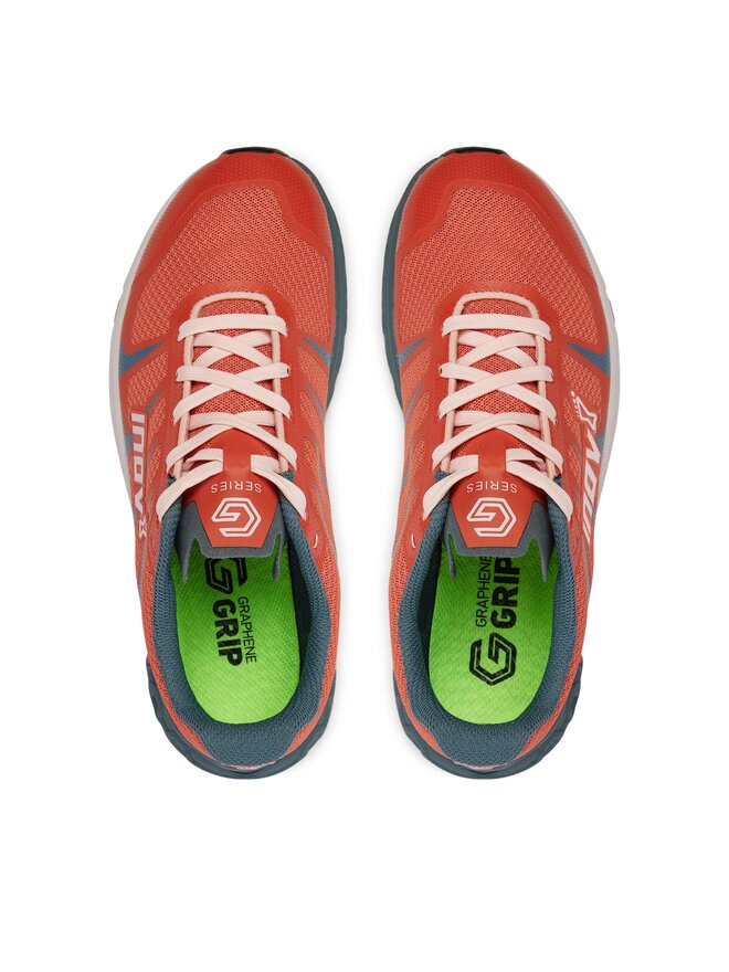 Беговые кроссовки Inov-8 Trailfly Ultra G 300 Max 000978-COGA-S-01, коралловый — фото 4