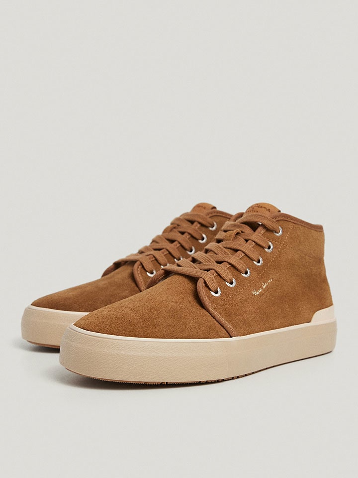 

Высокие кроссовки Pepe Jeans FOOTWEAR, светло-коричневый
