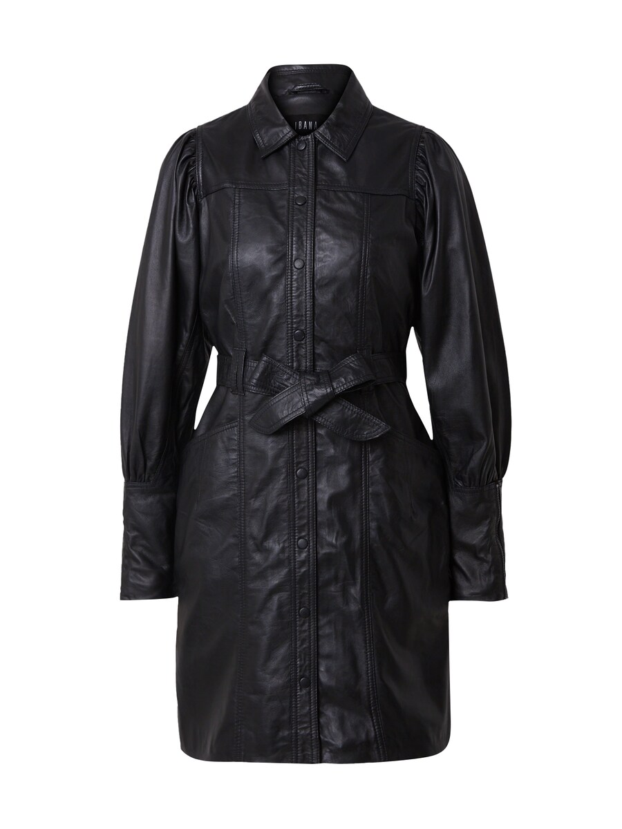 

Платье рубашка Ibana Shirt Dress Delfine, черный