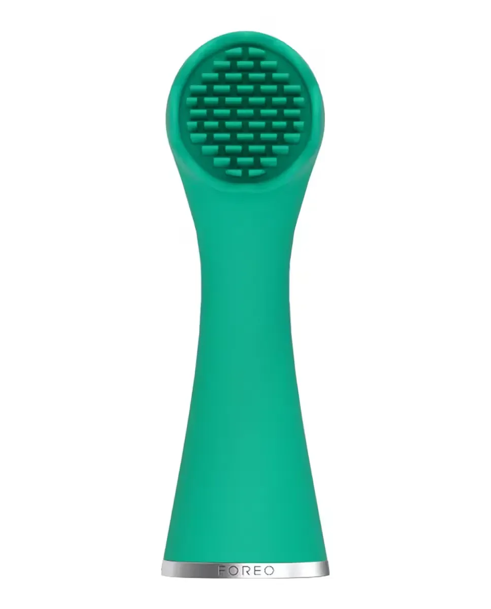 Запасные насадки ISSA 4 baby Щеточная головка Kiwi Green Panda Foreo