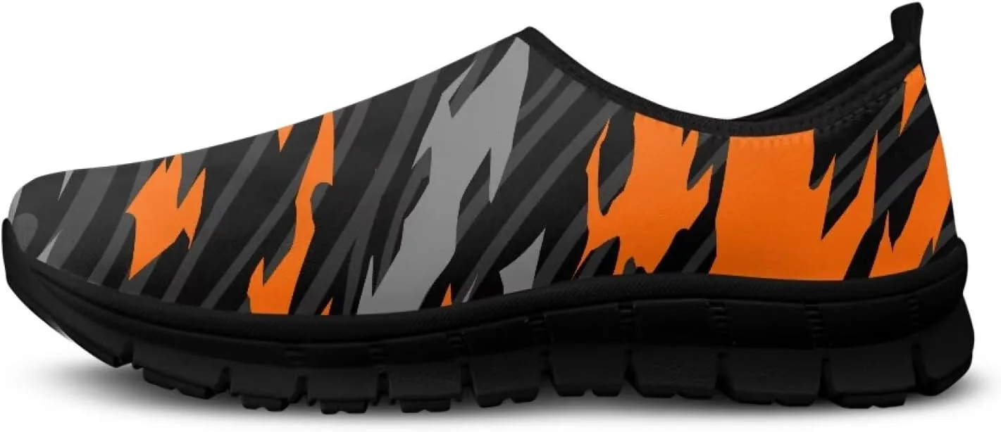 

Мужские слипоны на плоской подошве, повседневные кроссовки с удобной стелькой, дышащие спортивные туфли-лоаферы для мужчин Tomeusey