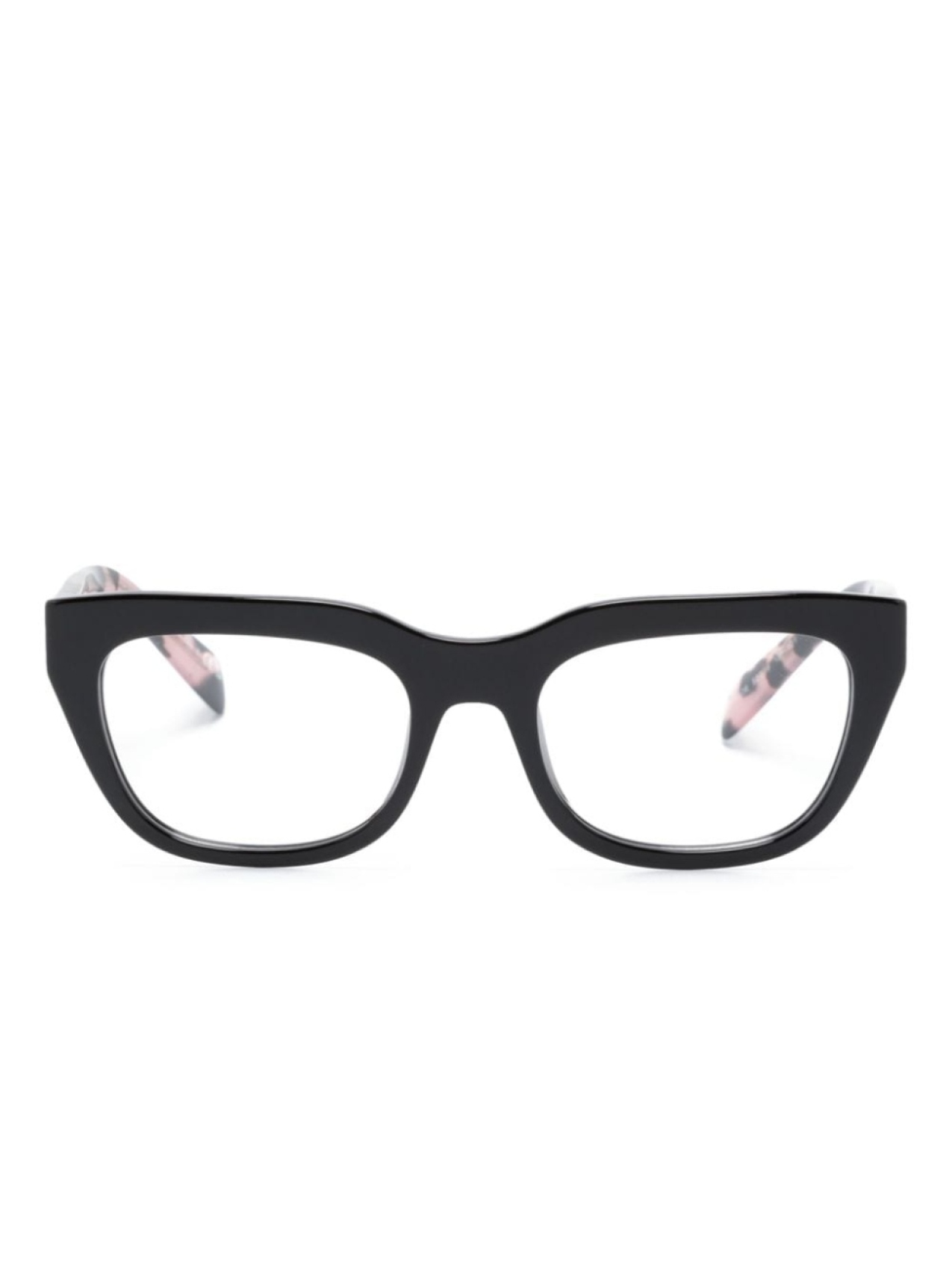 

Prada Eyewear очки черепаховой расцветки, черный