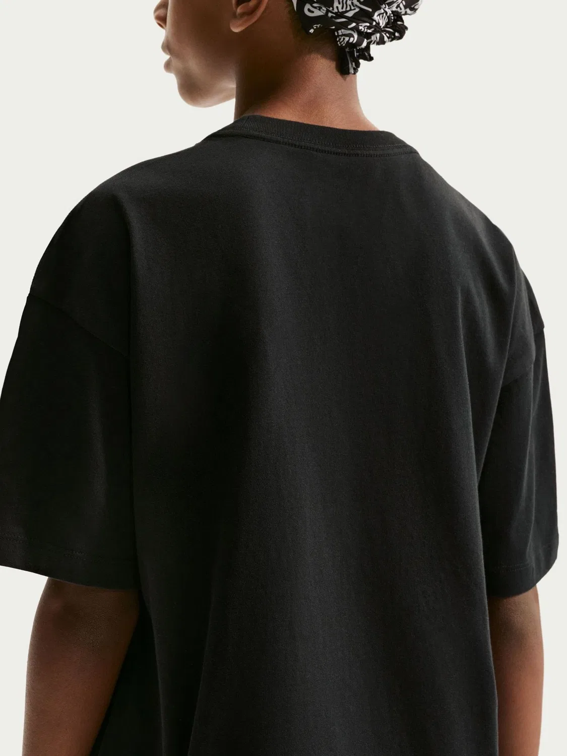 Футболка Nike Sportswear Oversized Futura Nike, черный — фото 4