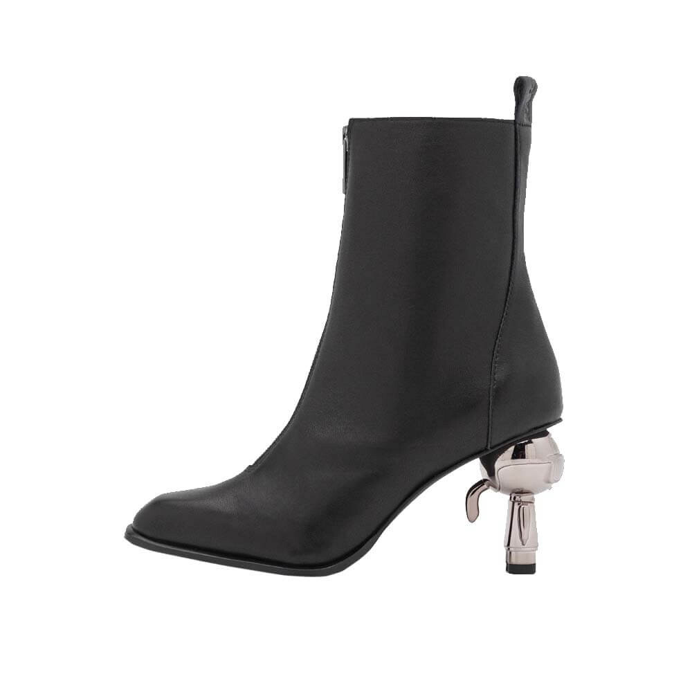 

Ботильоны Karl Lagerfeld Ikon Heel Zip, черный