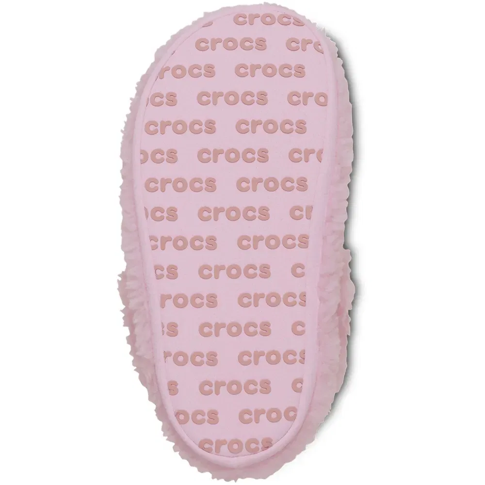 Тапочки Classic Cozzzy T Crocs, розовый — фото 2