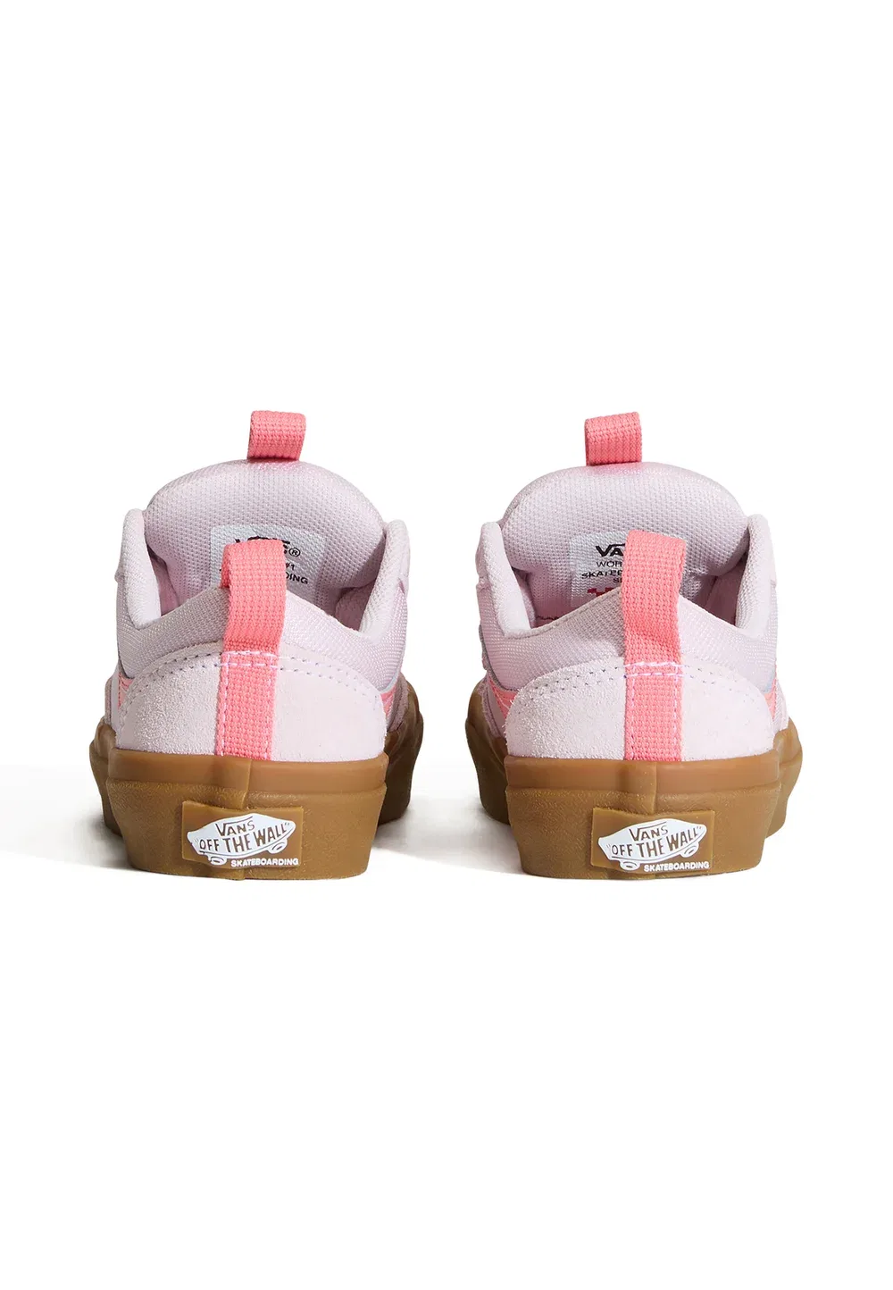 Skate old skool 36 + унисекс - кроссовки Vans, Light Pink — фото 4