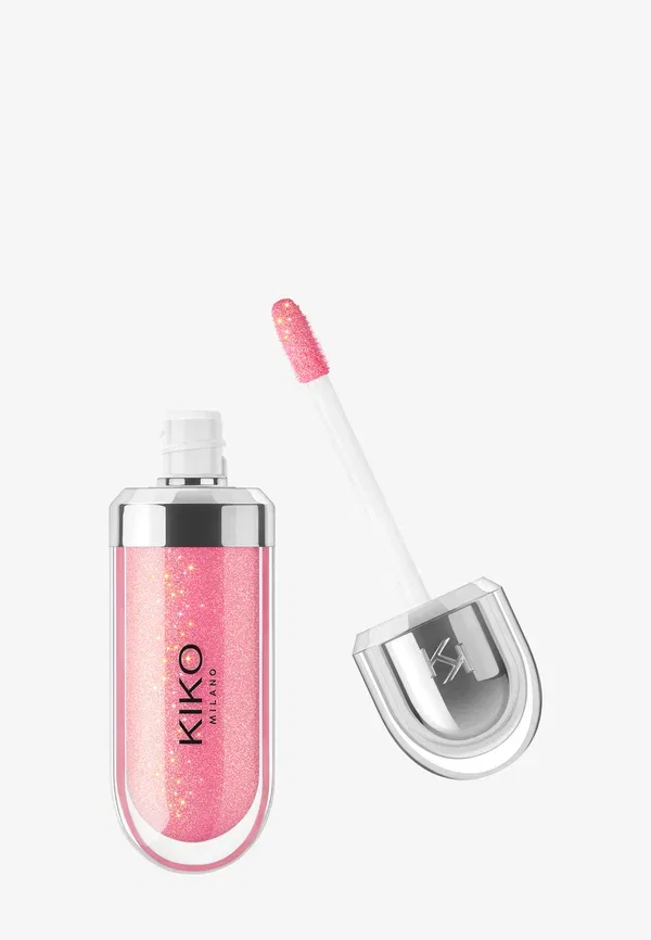 Блеск для губ 6.5 мл Kiko Milano, цвет 26 sparkling hibiscus pink