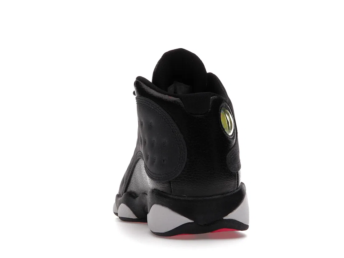 Детские кроссовки с принтом Jordan 13 Retro Jordan, Black/Anthracite-Anthracite-Hyper Pink-White — фото 4