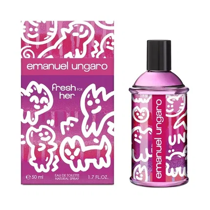 Туалетная вода свежая Emanuel Ungaro For Her Fresh, 50 мл