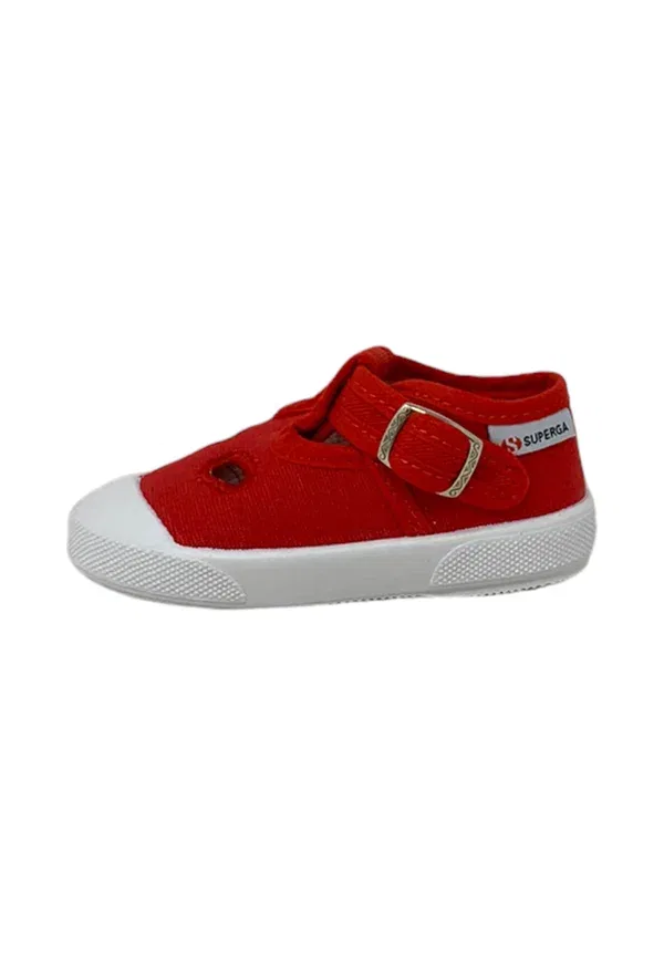 Сандалии с вырезами Superga Red, красный
