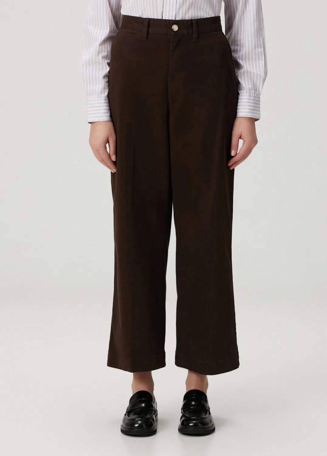 Чиносы широкие Polo Ralph Lauren, brown — фото 2