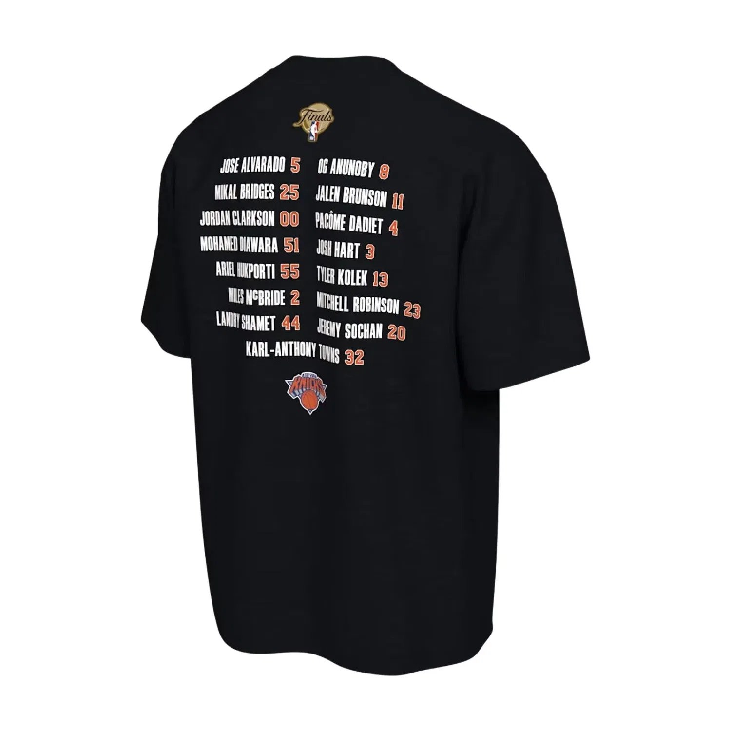 Мужская футболка Nike New York Knicks Always Knicks, черный — фото 2