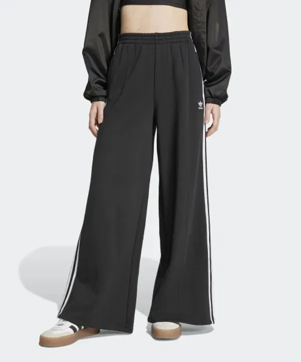 Широкие спортивные штаны, 3S Adidas, черный