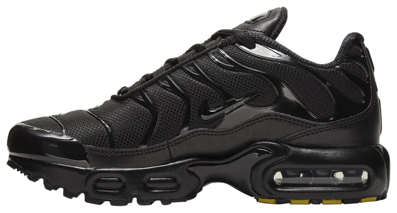 Дошкольные кроссовки Air Max Plus Nike, черный — фото 2