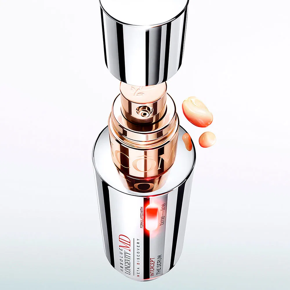 Сыворотка антиэйдж 50 мл с ниацинамидом Absolue Longevity M.D. Intercept Lancôme — фото 3