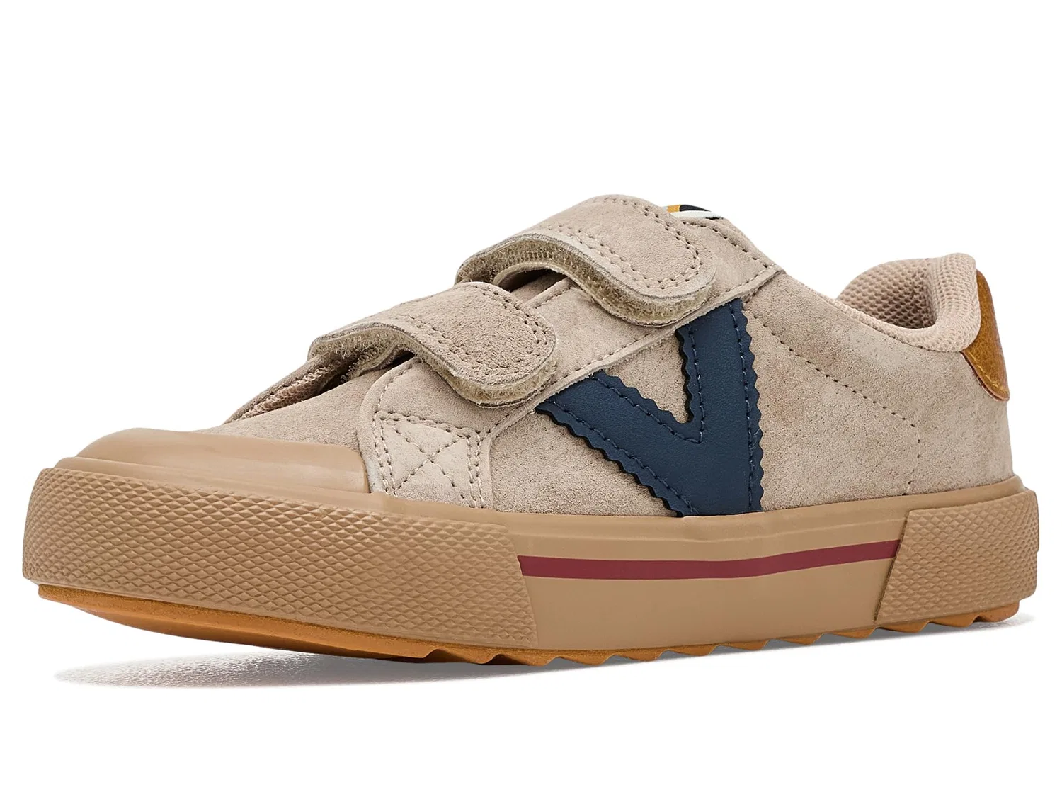 Кроссовки Tribu Tiras Serraje (для малышей, маленьких и больших детей) Victoria Kids, Beige