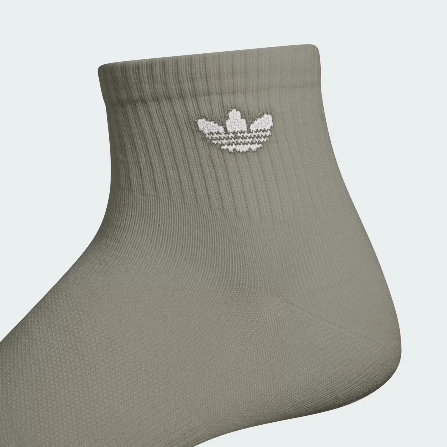 Носки укороченные с влагоотводящей пряжей, набор из 6 пар, superlite Adidas Originals, белый/серебристый/Magic Mauve — фото 2