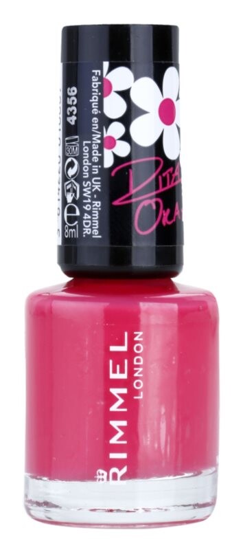 

Лак для ногтей Rimmel 60 Seconds By Rita Ora, оттенок 322 Neon Fest 8 мл