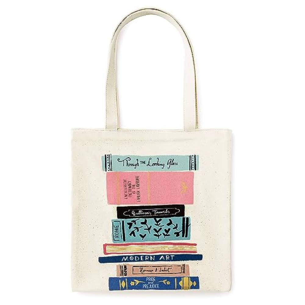 

Сумка-шоппер Kate Spade New York Canvas, белый/мультиколор