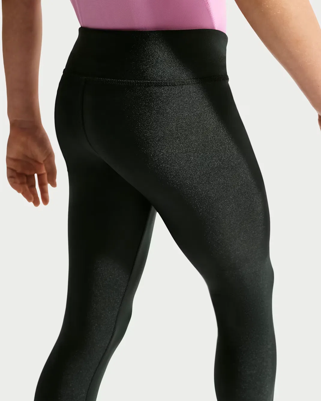 Леггинсы для малышей Nike Shine Leggings, Black — фото 3