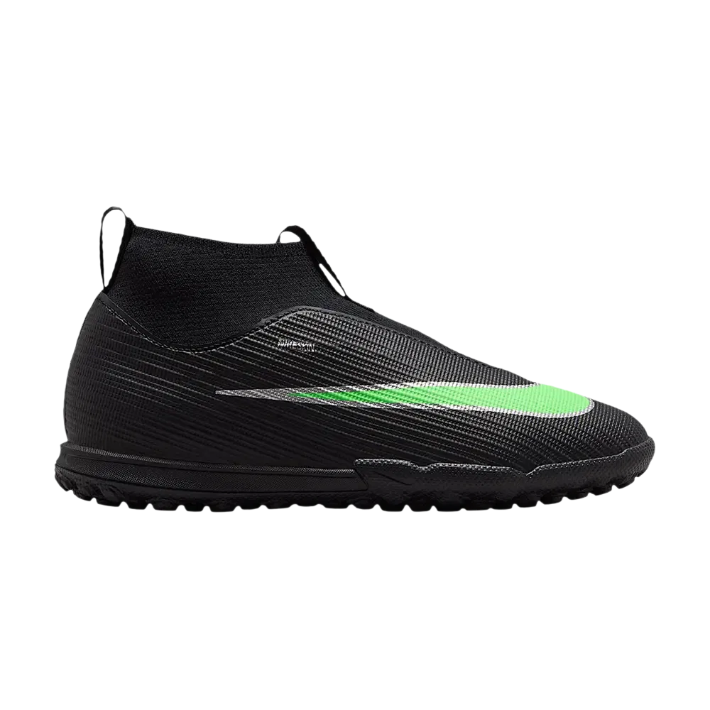 Кроссовки Nike Jr. Mercurial Superfly 11 Academy TF High GS, черный
