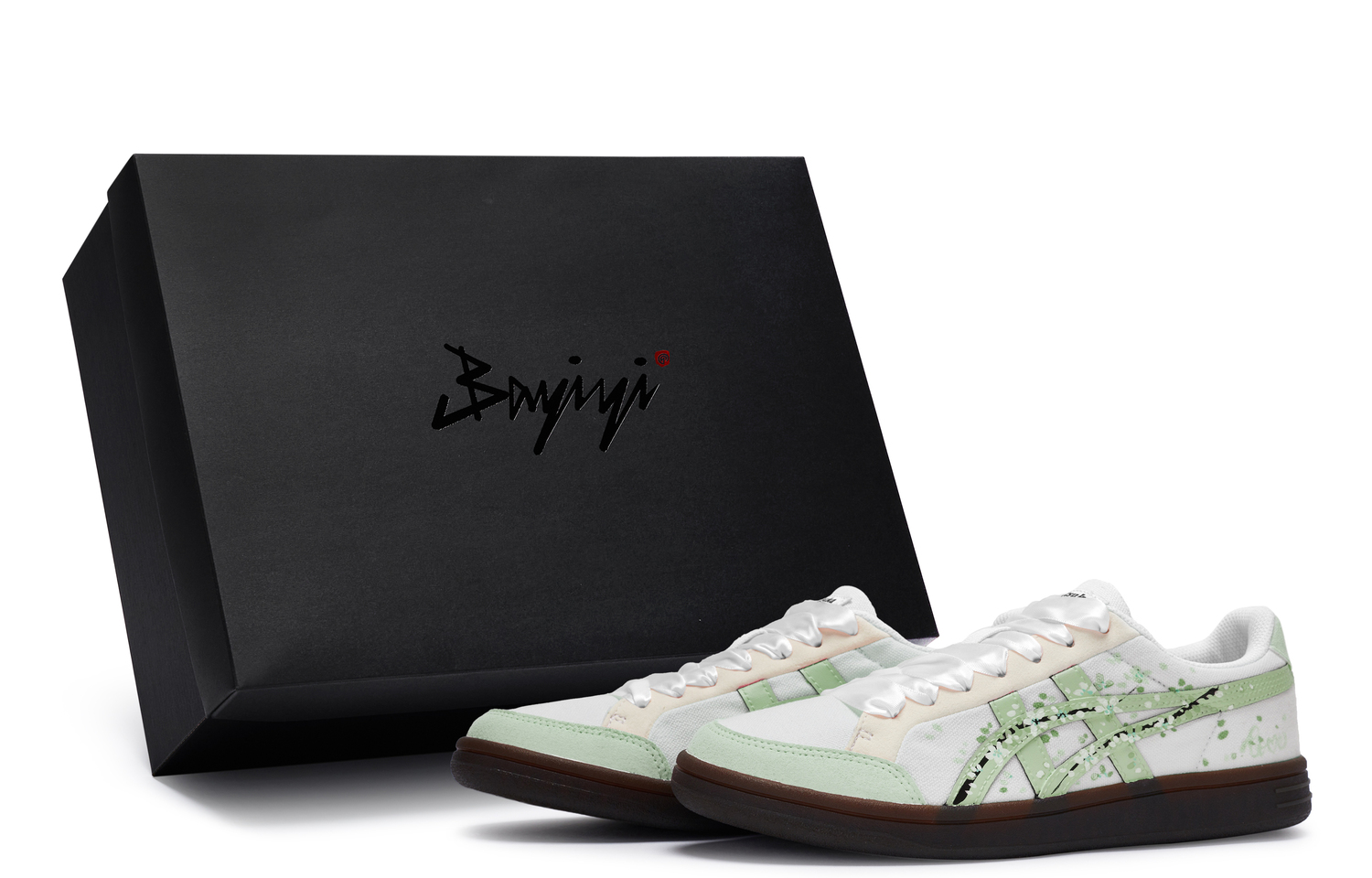 

Onitsuka Tiger Advanti Кроссовки для скейтбординга унисекс низкие зеленые бело-зеленые, цвет White Green