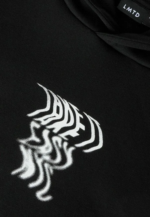 Худи свободного кроя, Lmtd, Black — фото 3