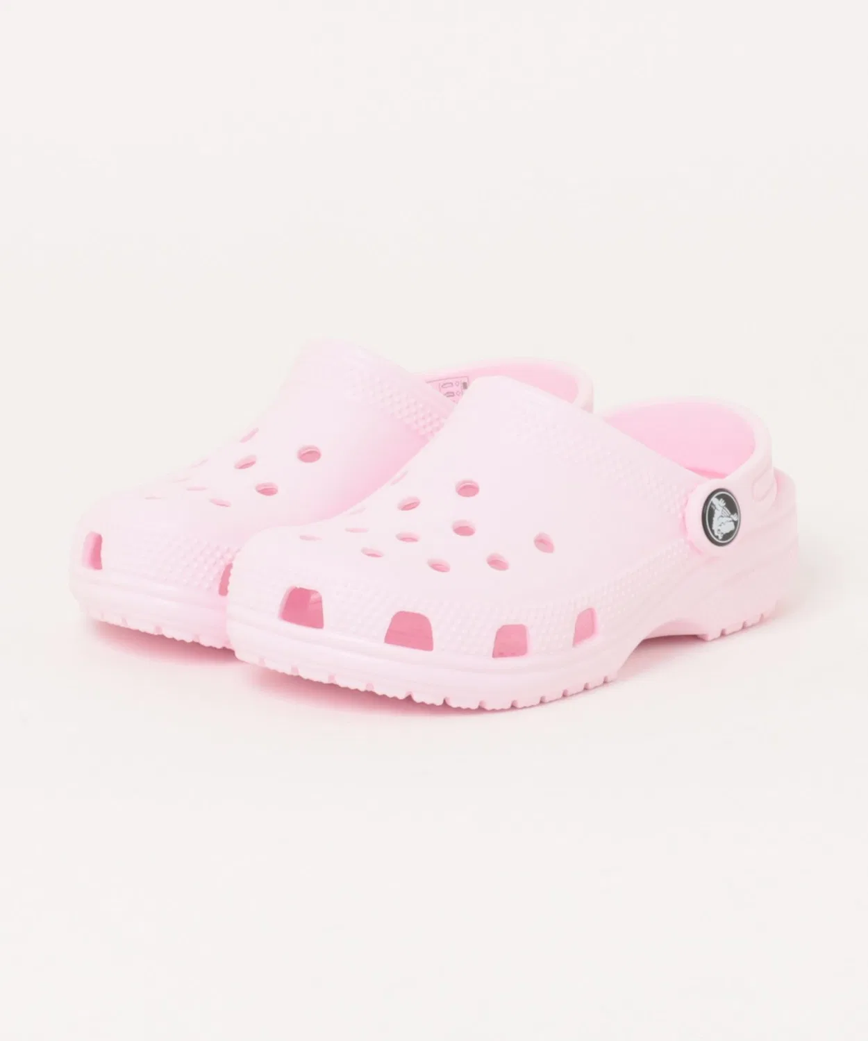 Детские сандалии-сабо с регулируемым ремешком Classic Clog K crocs, Pink