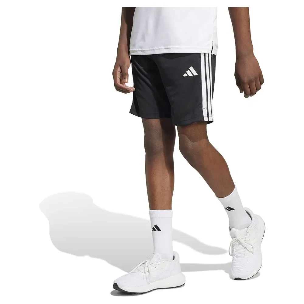 Шорты с тремя полосками Train Essentials Adidas, черный