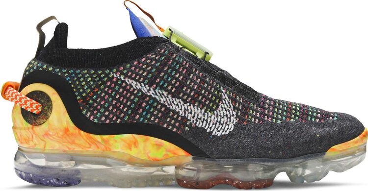 

Кроссовки Nike Air VaporMax 2020 Flyknit 'Iron Grey', серый