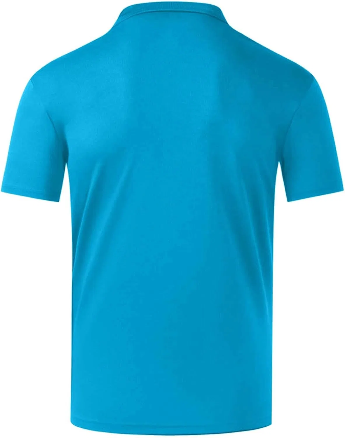 Женская футболка с воротником поло для гольфа Quick Dry, Blue