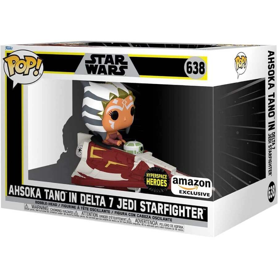 

Фигурка Funko POP! Star Wars: Hyperspace Heroes - Ahsoka Tano in Delta