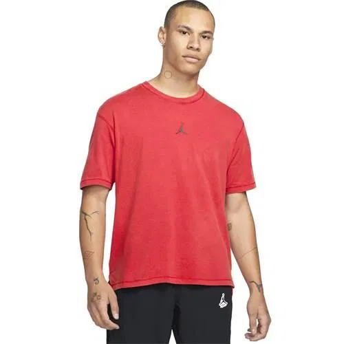 Мужская футболка с коротким рукавом Dri-FIT Nike Air Jordan, Цвет Rot