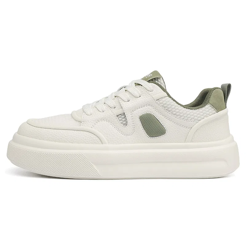 Детские кроссовки для скейтбординга VENICEW, Beige Green