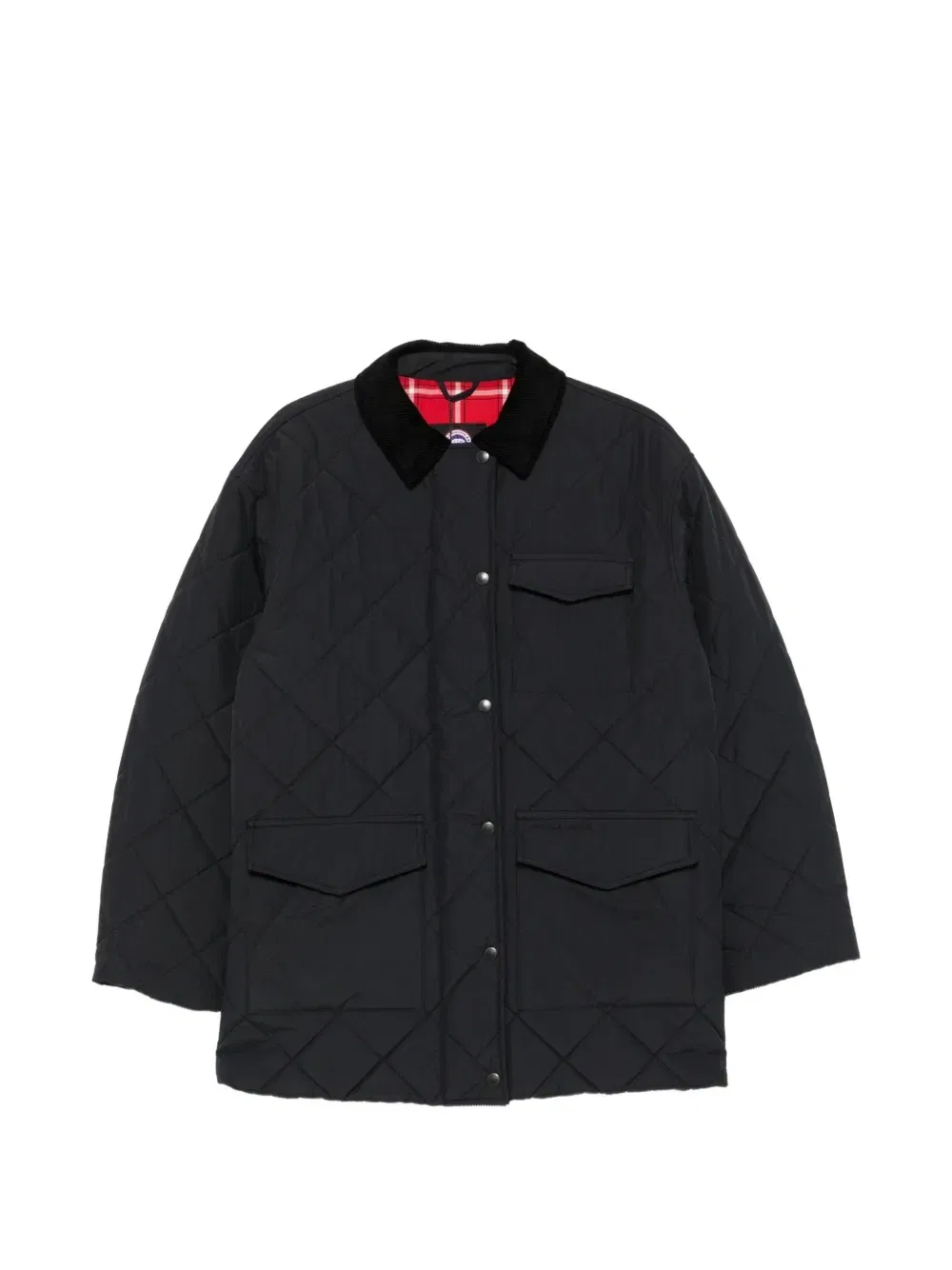 Пальто Terra Canada Goose, черный