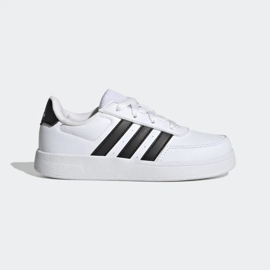 Кроссовки с шнуровкой Sportswear HP8956 Breaknet Lifestyle Court Lace Shoes adidas, Бело-черный