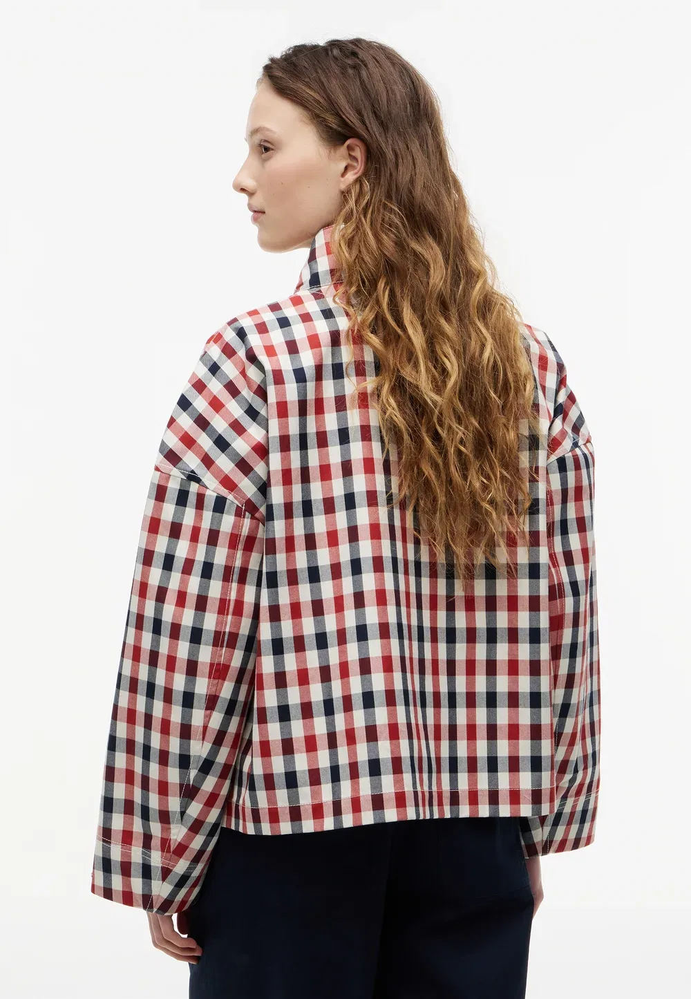 Летняя куртка Tommy Hilfiger, Dark Magma — фото 3