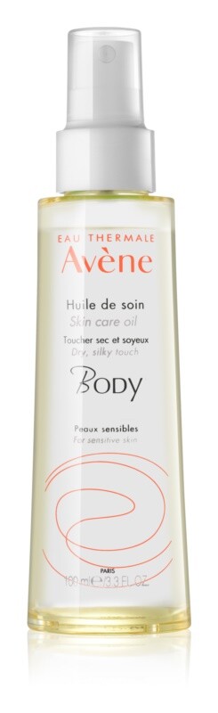 

Сухое масло для чувствительной кожи Avène Body