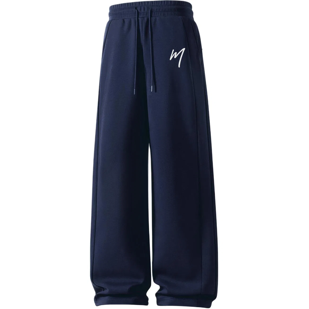 Детские брюки повседневные прямого кроя MINISO, Navy Blue