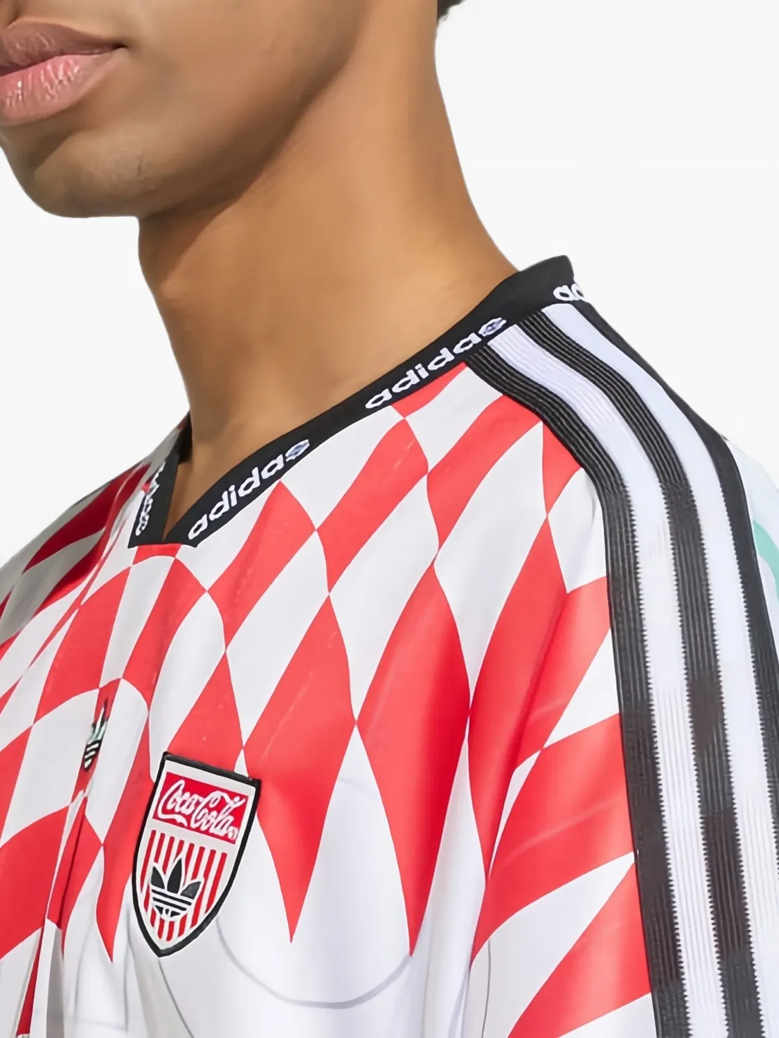 Футболка Sport Mash-Up из коллаборации с Coca-Cola Adidas, белый — фото 2