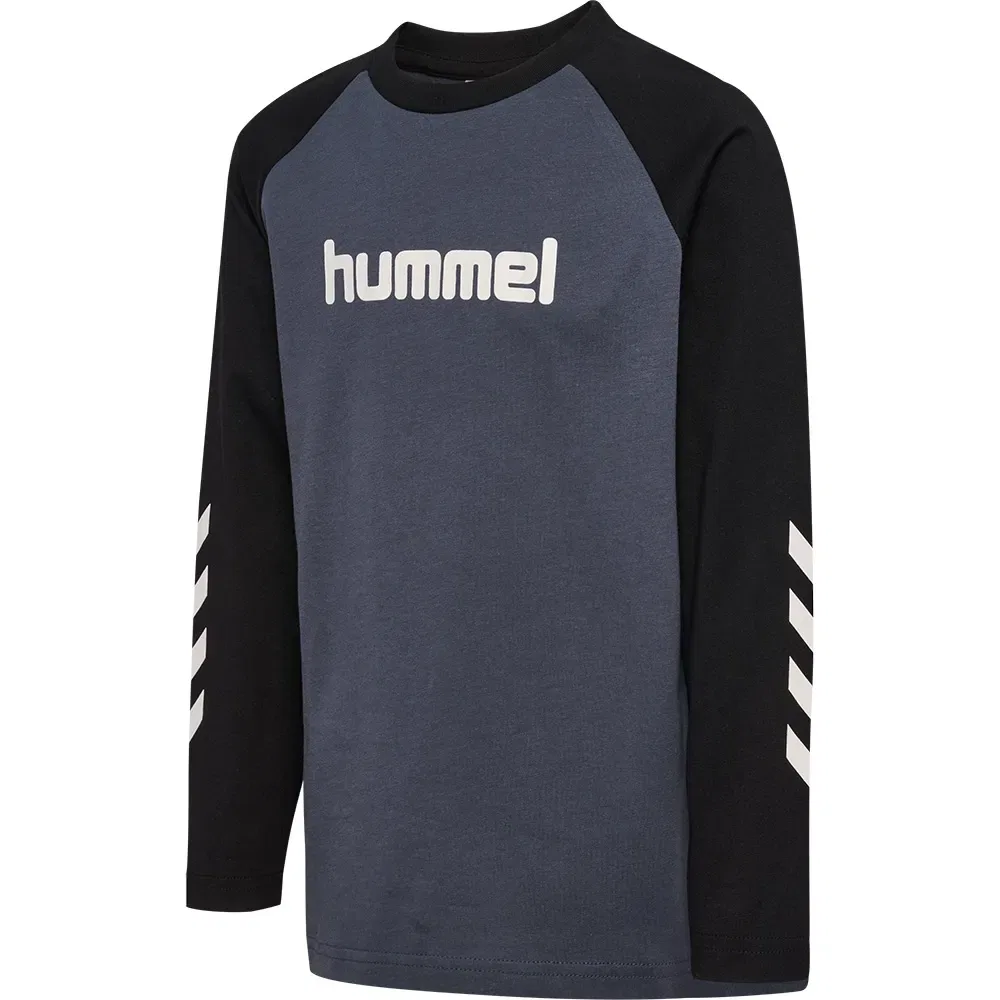 Футболка с длинным рукавом Hummel Logo, синий