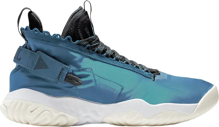 

Кроссовки Jordan Proto React Green Abyss, зеленый