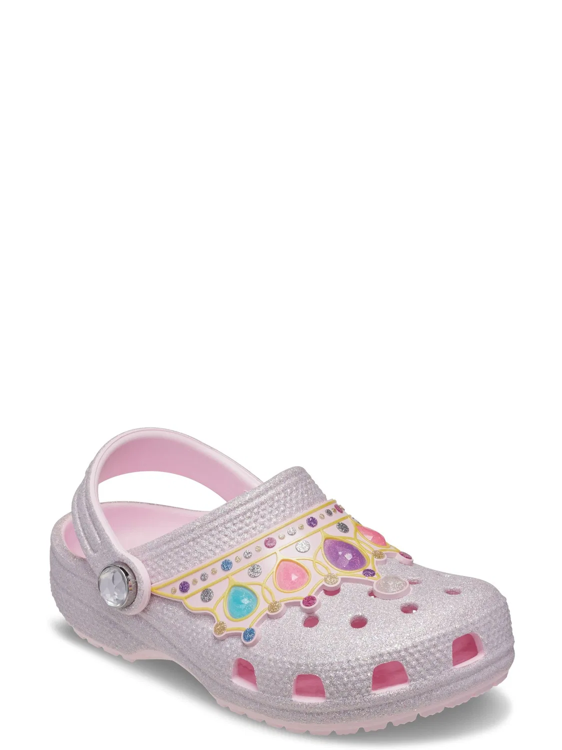 Клоги Crocs Classic I AM Princess, розовый — фото 2