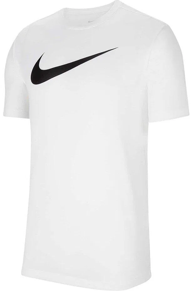 Детская хлопковая футболка с принтом Park 20 Nike, Weiss