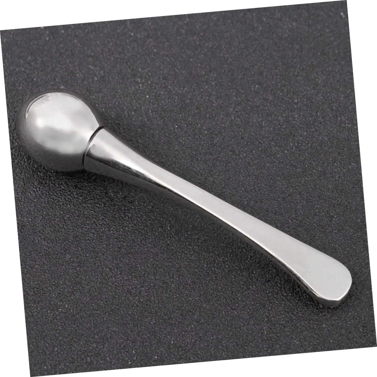 Массажер для глаз металлический Gatuida, двойной, с ложкой, 7.5x1.55x1.55 см, 20 г, Silver — фото 4