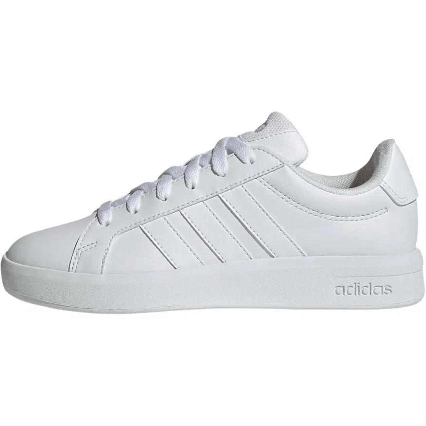 Детские кроссовки для скейтбординга Grand Court 3.0 Adidas, белый
